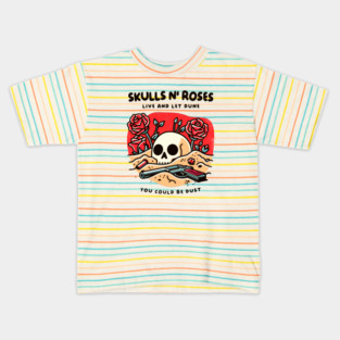 SKULLS N' ROSES Kids T-Shirt