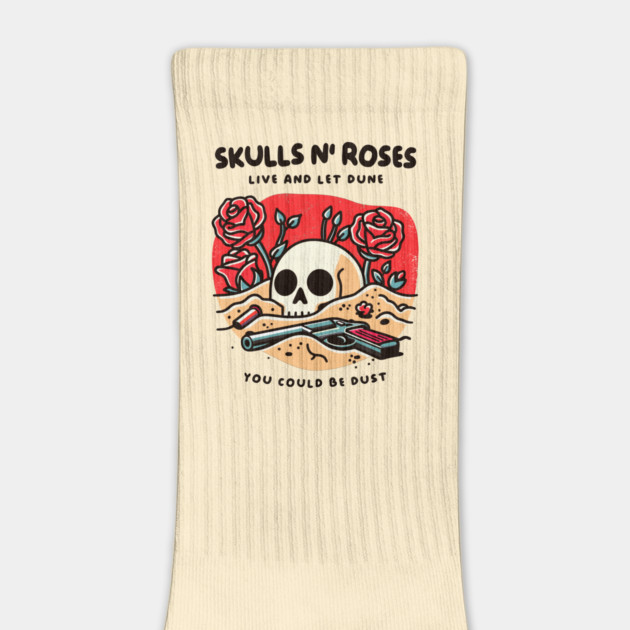 SKULLS N' ROSES by Fabrik