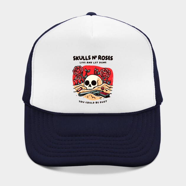 SKULLS N' ROSES by Fabrik