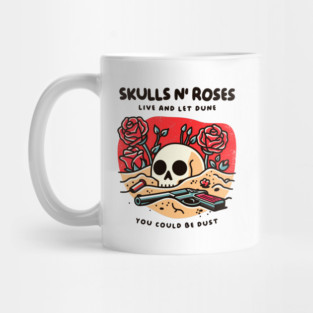 SKULLS N' ROSES Mug