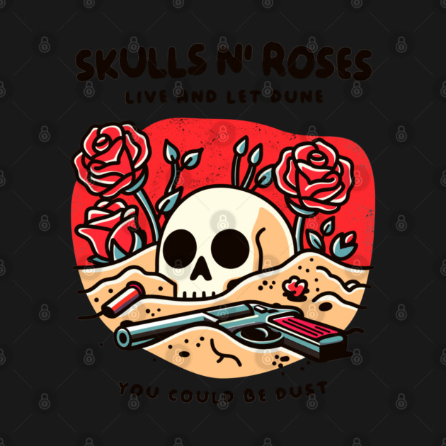 SKULLS N' ROSES by Fabrik