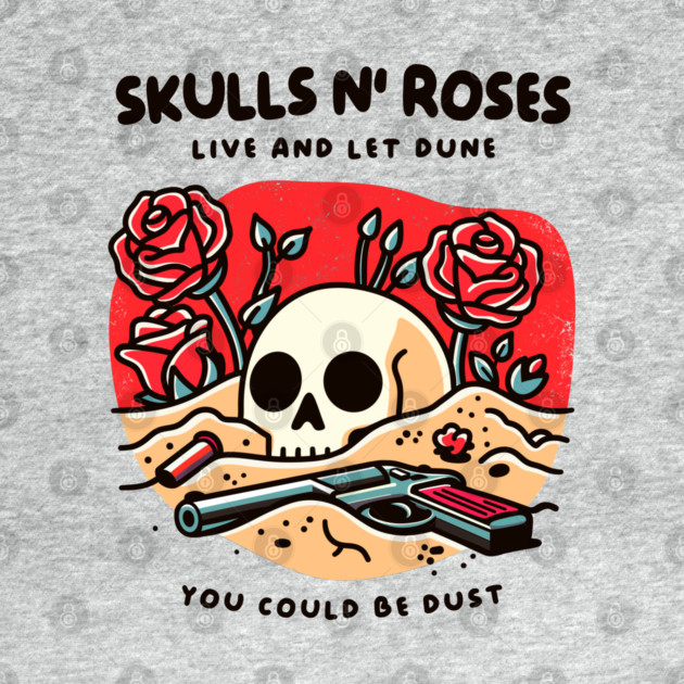 SKULLS N' ROSES by Fabrik