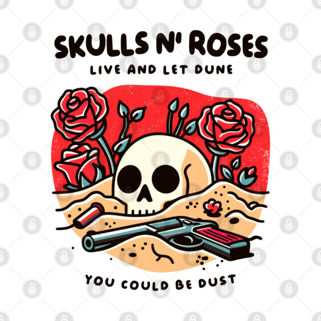 SKULLS N' ROSES by Fabrik