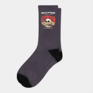 SKULL N' ROSES Socks