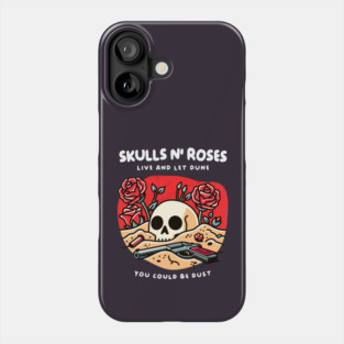 SKULL N' ROSES Phone Case