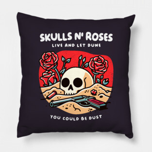 SKULL N' ROSES Pillow