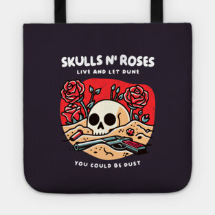SKULL N' ROSES Tote