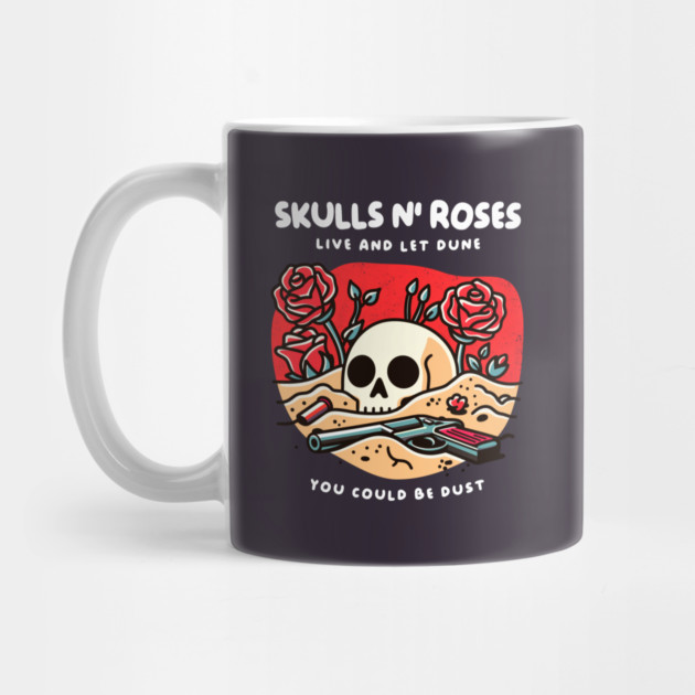 SKULL N' ROSES by Fabrik