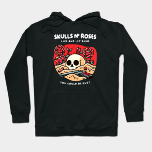 SKULL N' ROSES Hoodie