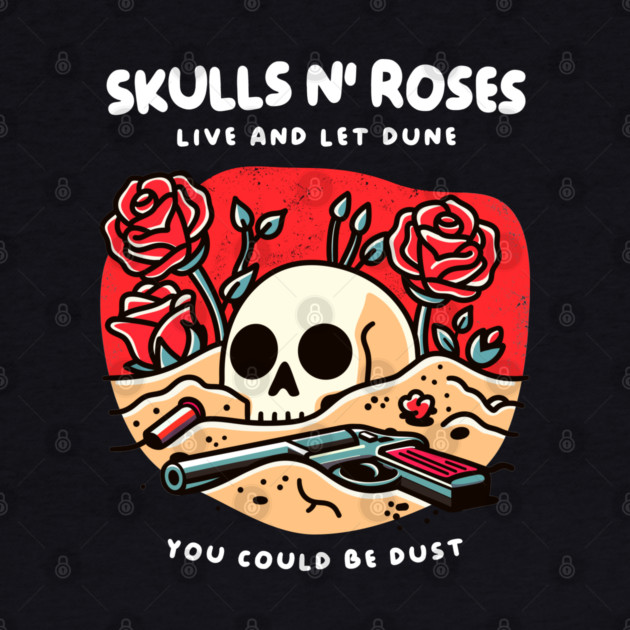 SKULL N' ROSES by Fabrik