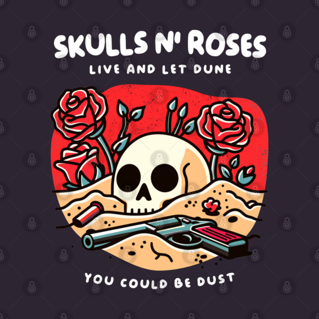 SKULL N' ROSES by Fabrik