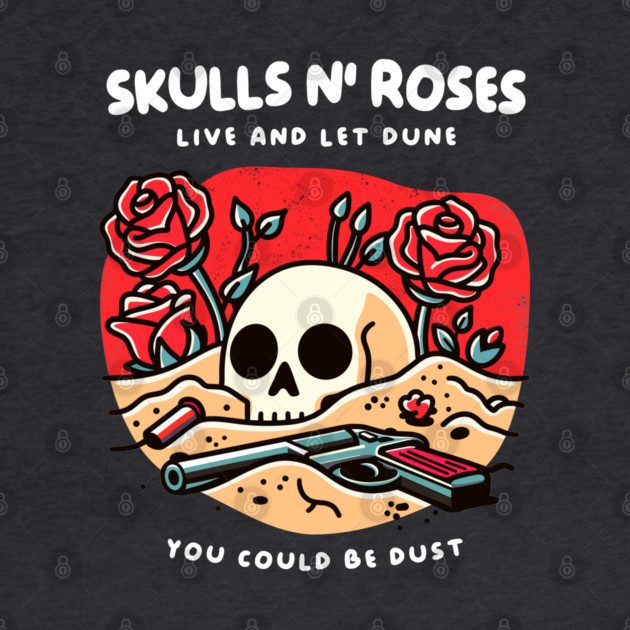 SKULL N' ROSES by Fabrik