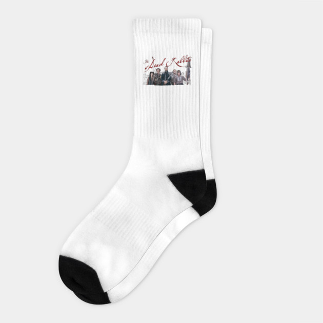Gangs of New York: The Dead Rabbits Socks by 51Deesigns