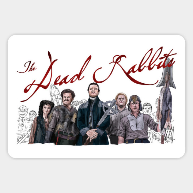 Gangs of New York: The Dead Rabbits Magnet by 51Deesigns