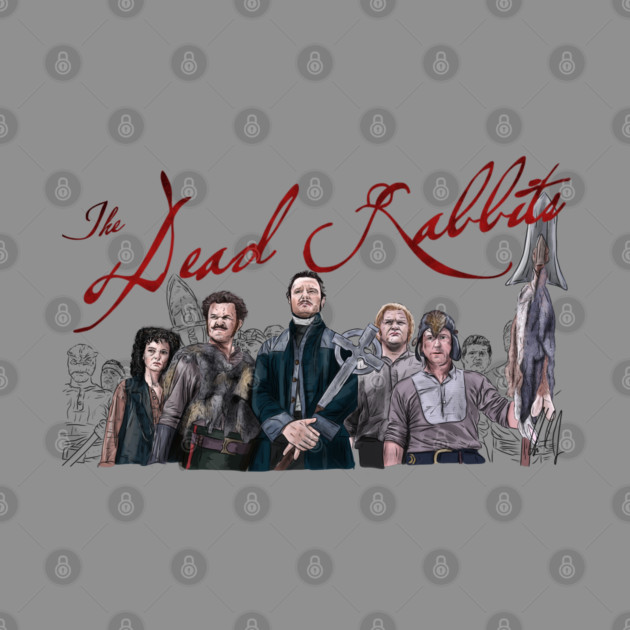 Gangs of New York: The Dead Rabbits by 51Deesigns