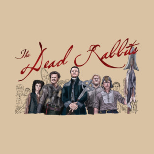 Gangs of New York: The Dead Rabbits T-Shirt