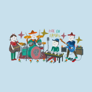 Rock en Espanol T-Shirt