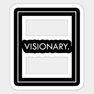 Visionary Sticker