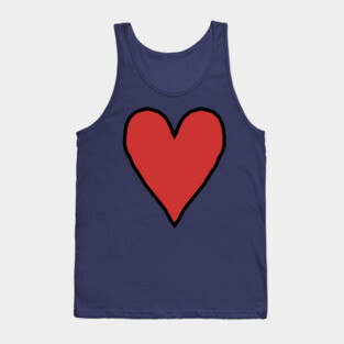 Valentine-Day Tank Top
