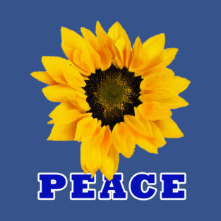 Sunflower Peace T-Shirt