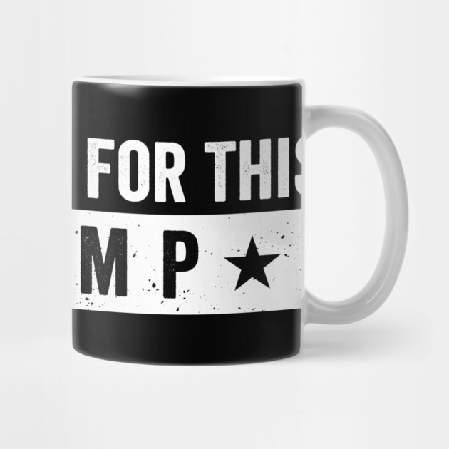 Yes, I Voted for This – Funny Pro-Trump Political Design by ArtistTee ⭐⭐⭐⭐⭐