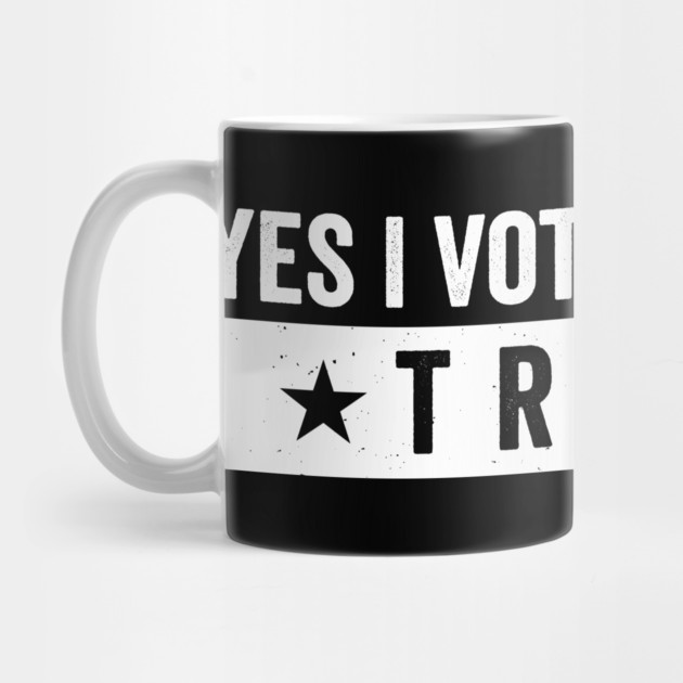Yes, I Voted for This – Funny Pro-Trump Political Design by ArtistTee ⭐⭐⭐⭐⭐