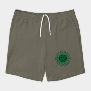 Happy Birthday To Me - St. Patrick's Day Shorts