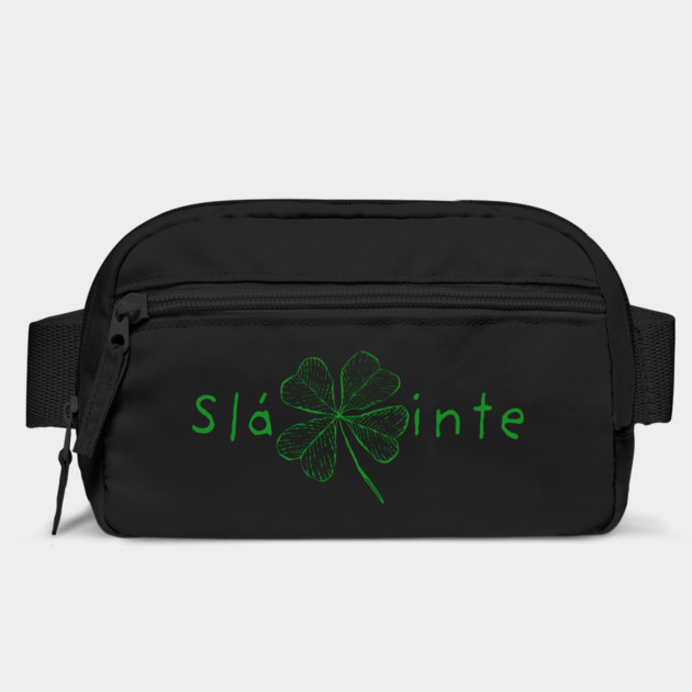 Slainte Shamrock by Creatifly Graphic Tees