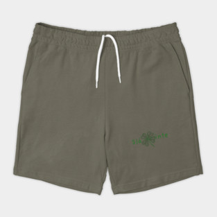 Slainte Shamrock Shorts