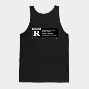 Rated R Tank Top