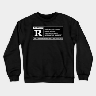 Rated R Crewneck Sweatshirt