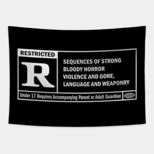 Rated R Tapestry
