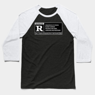 Rated R Baseball T-Shirt