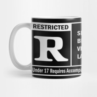 Rated R Mug