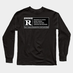 Rated R Long Sleeve T-Shirt
