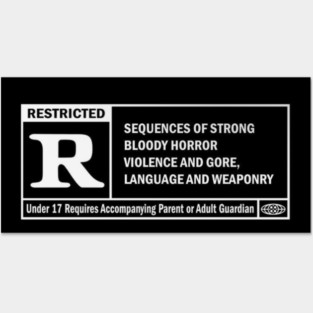 Rated R Posters and Art