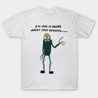 salad fingers merch T-Shirt