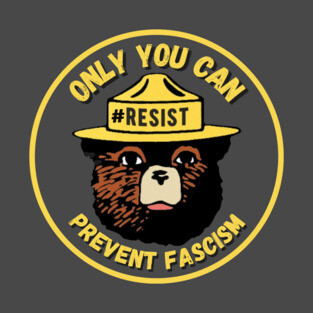 Only You Can Prevent Fascism - Resist T-Shirt