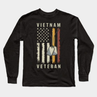 Vietnam Veteran Long Sleeve T-Shirt