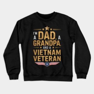 Vietnam Veteran Crewneck Sweatshirt