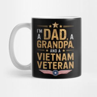 Vietnam Veteran Mug
