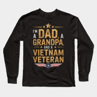 Vietnam Veteran Long Sleeve T-Shirt
