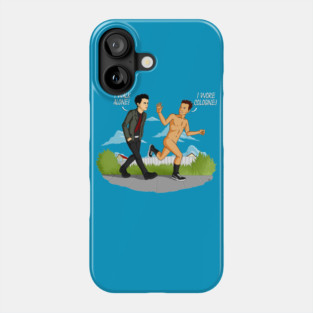 Confused Lyrics Phone Case