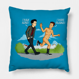 Confused Lyrics Pillow