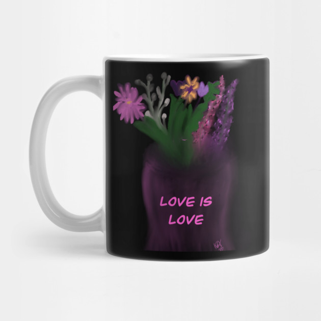 Love is love by Kristonya Art