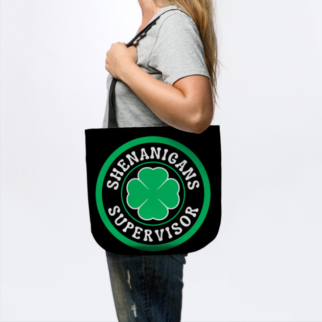 Shenanigans Supervisor by Creatifly Graphic Tees