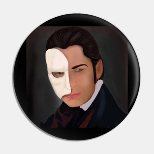Gerard Butler Pin