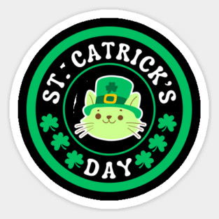 St. Catrick's Day Magnet