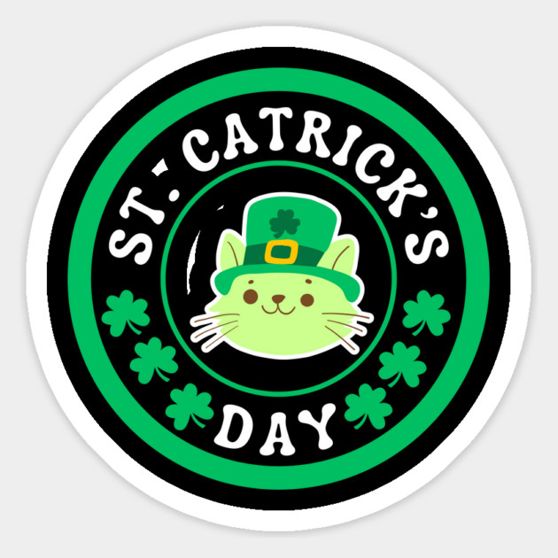 St. Catrick's Day Magnet by Creatifly Graphic Tees