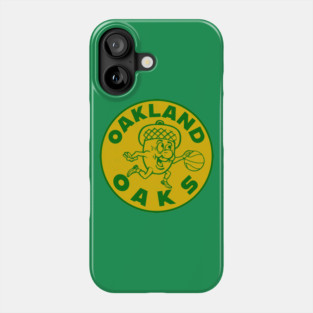 Defunct Oakland Oaks ABA Basketball 1968 Phone Case